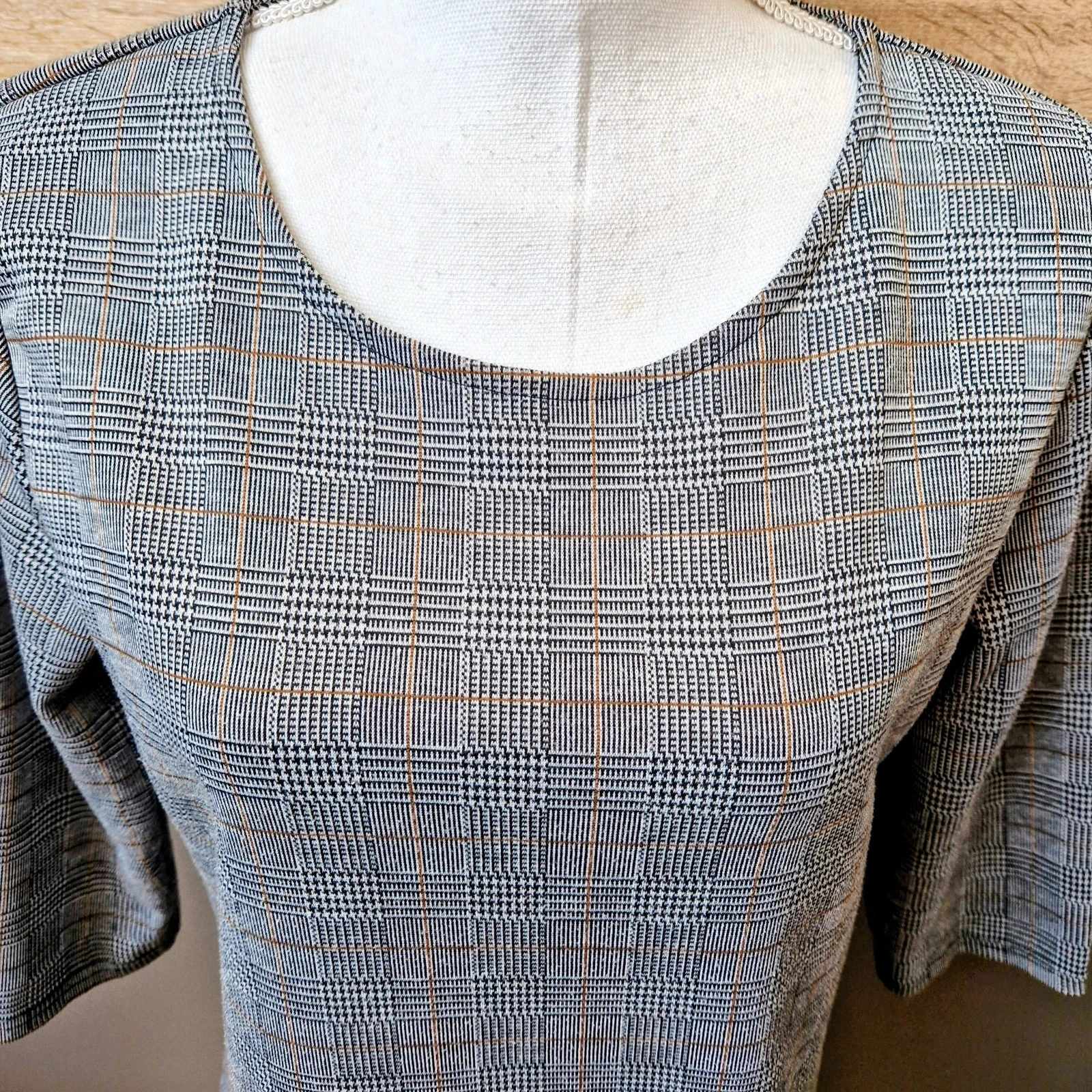 Jurk met 3/4 mouwen – photo 2